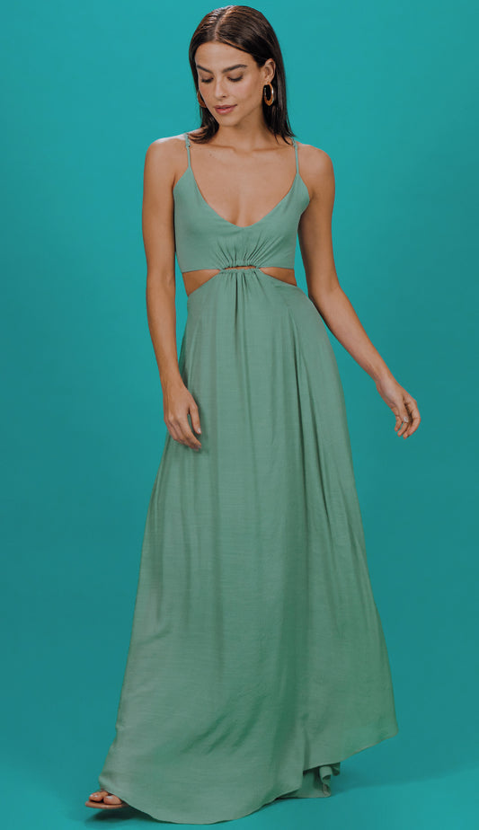 Vestido Francesca Verde