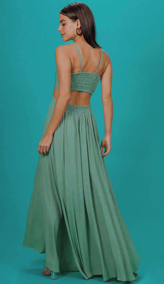 Vestido Francesca Verde