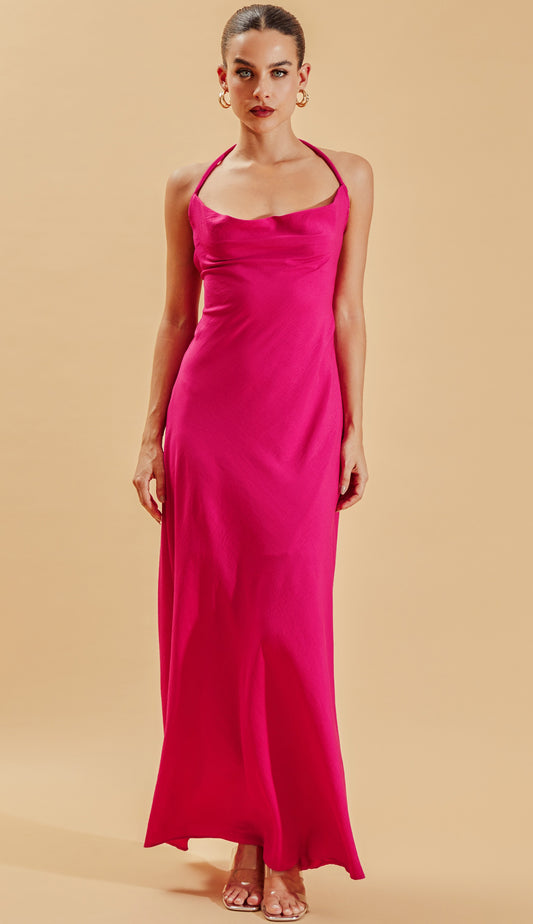 Vestido Grazi Magenta