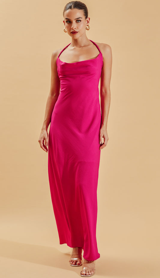 Vestido Grazi Magenta