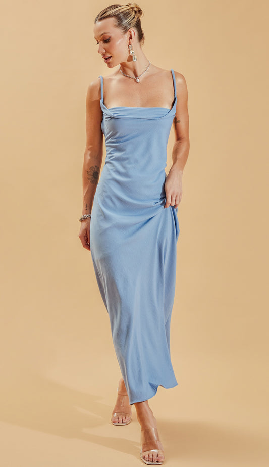 Vestido Grazi Azul