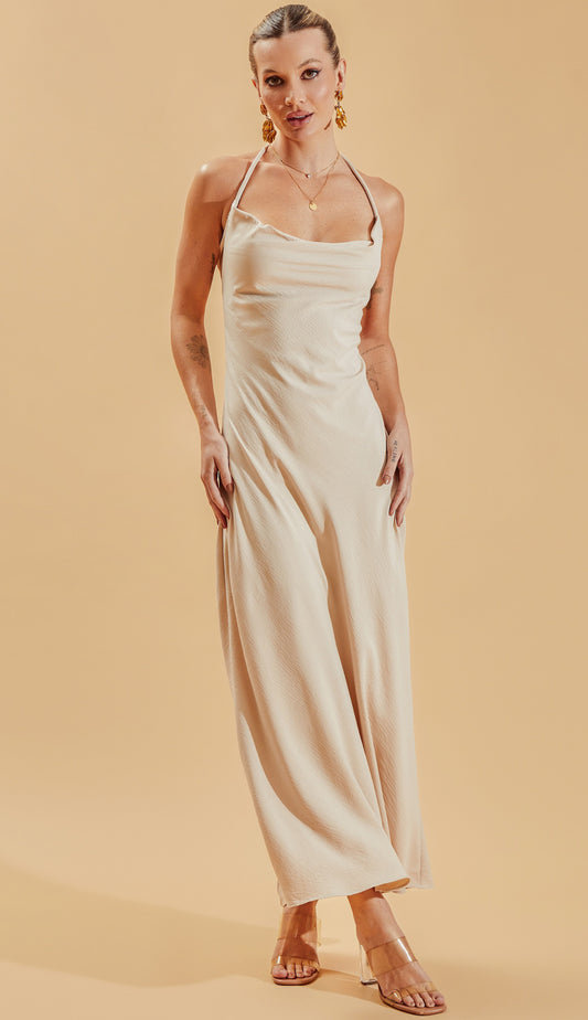 Vestido Grazi Natural