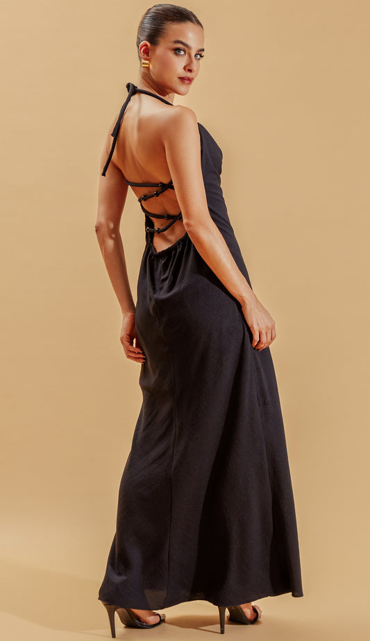 Vestido Grazi Preto
