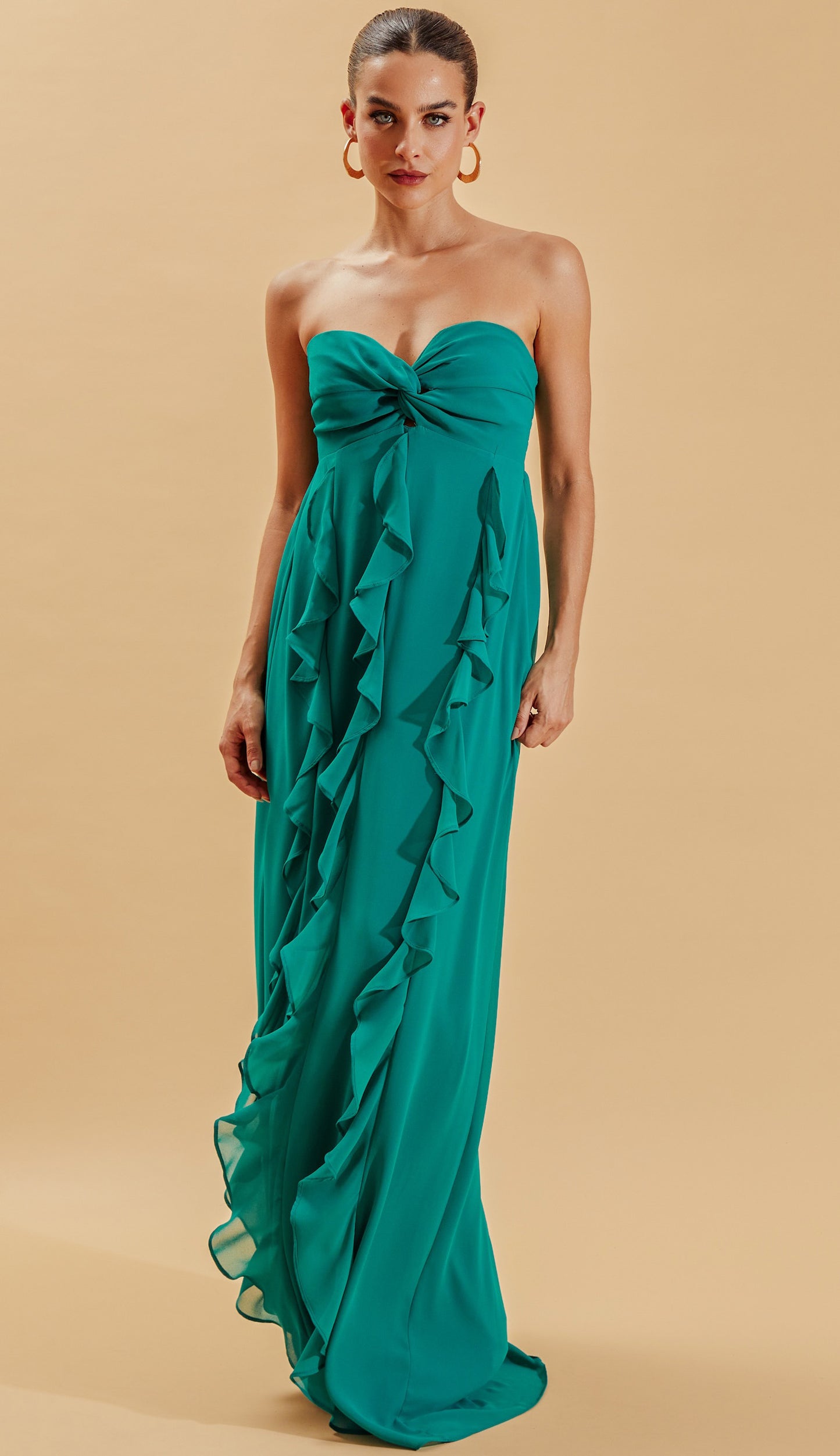 Vestido Jamine Verde