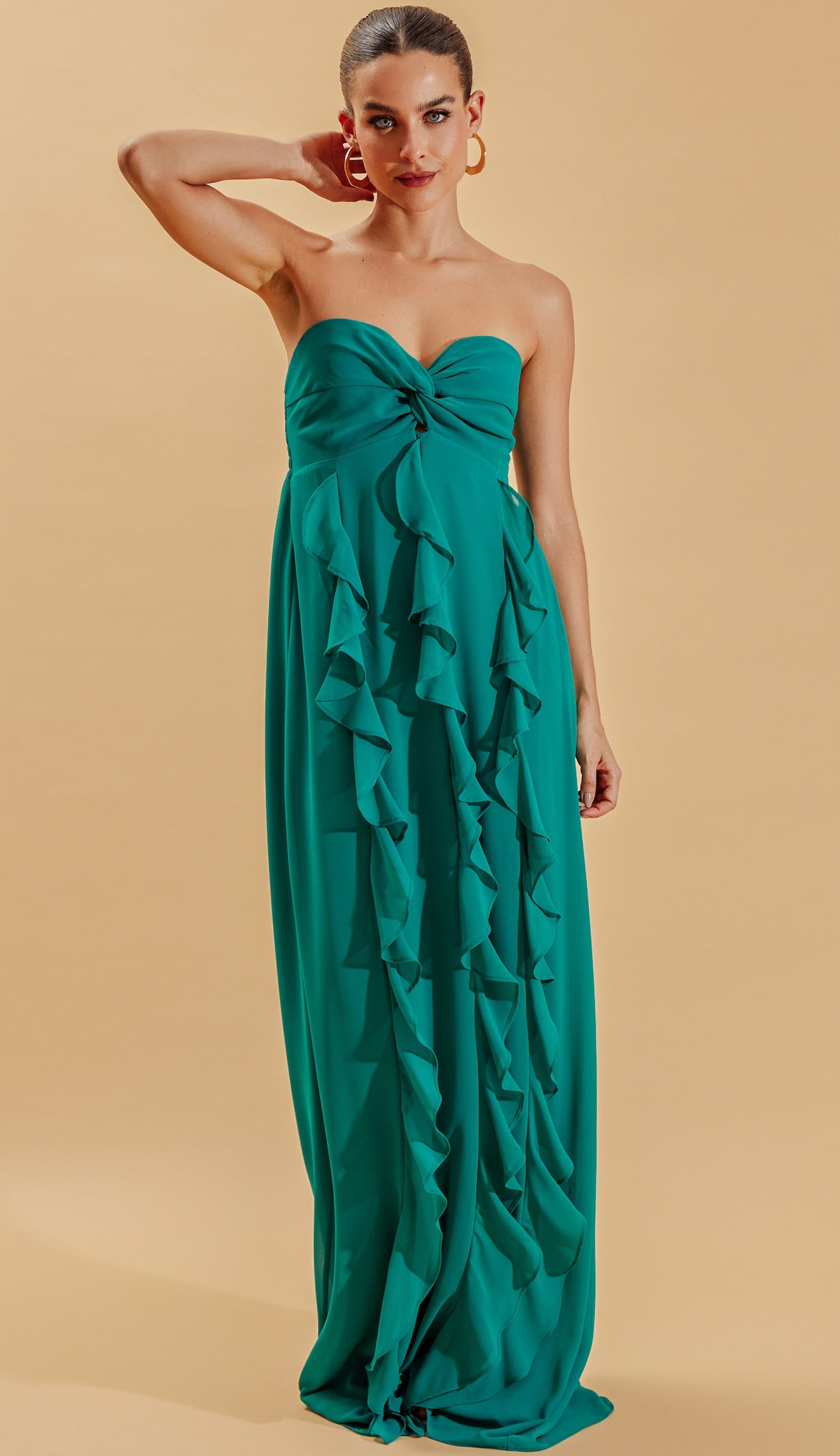 Vestido Jamine Verde