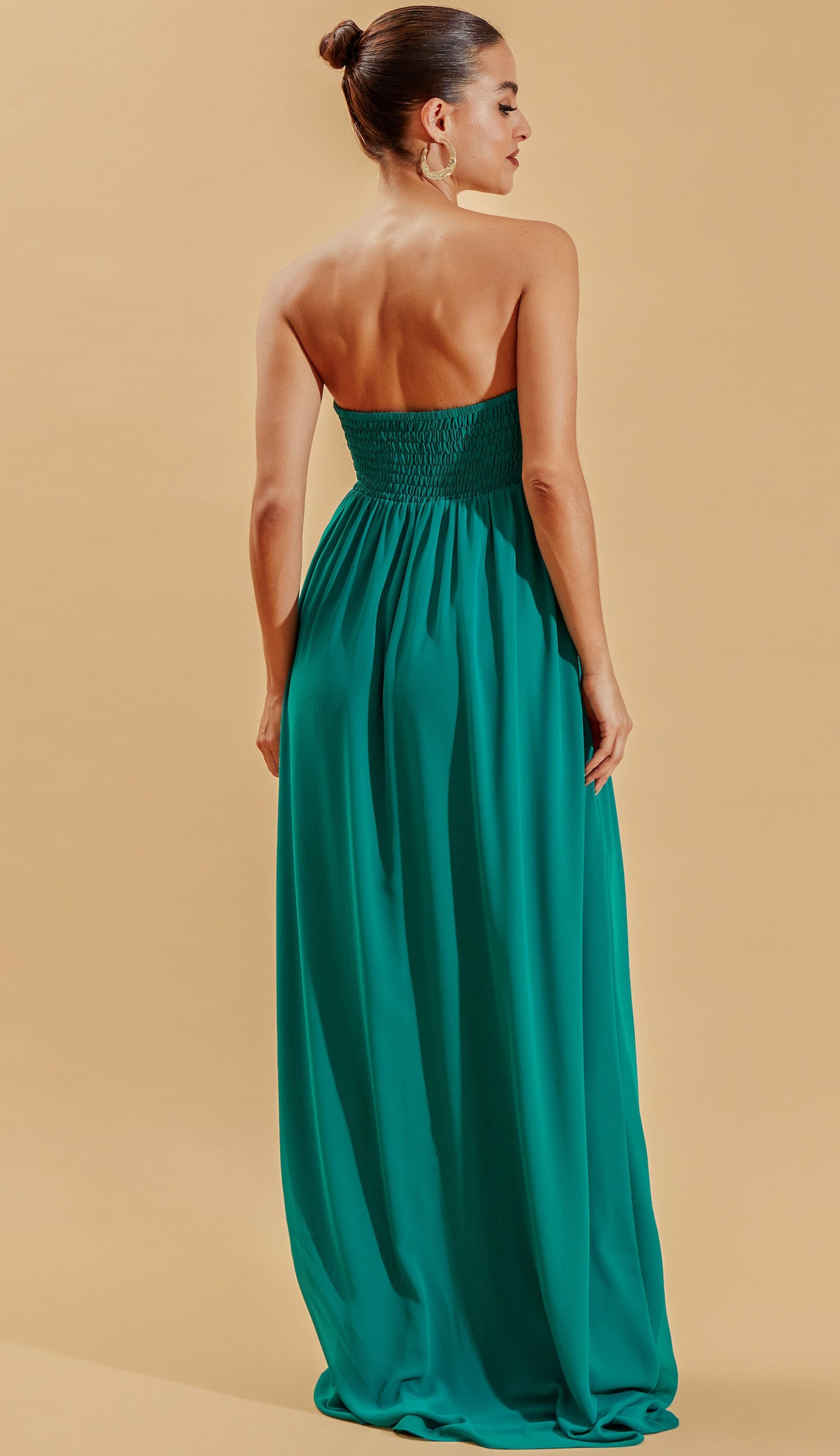 Vestido Jamine Verde