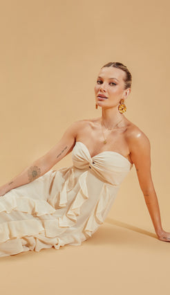 Vestido Jamine Chantilly