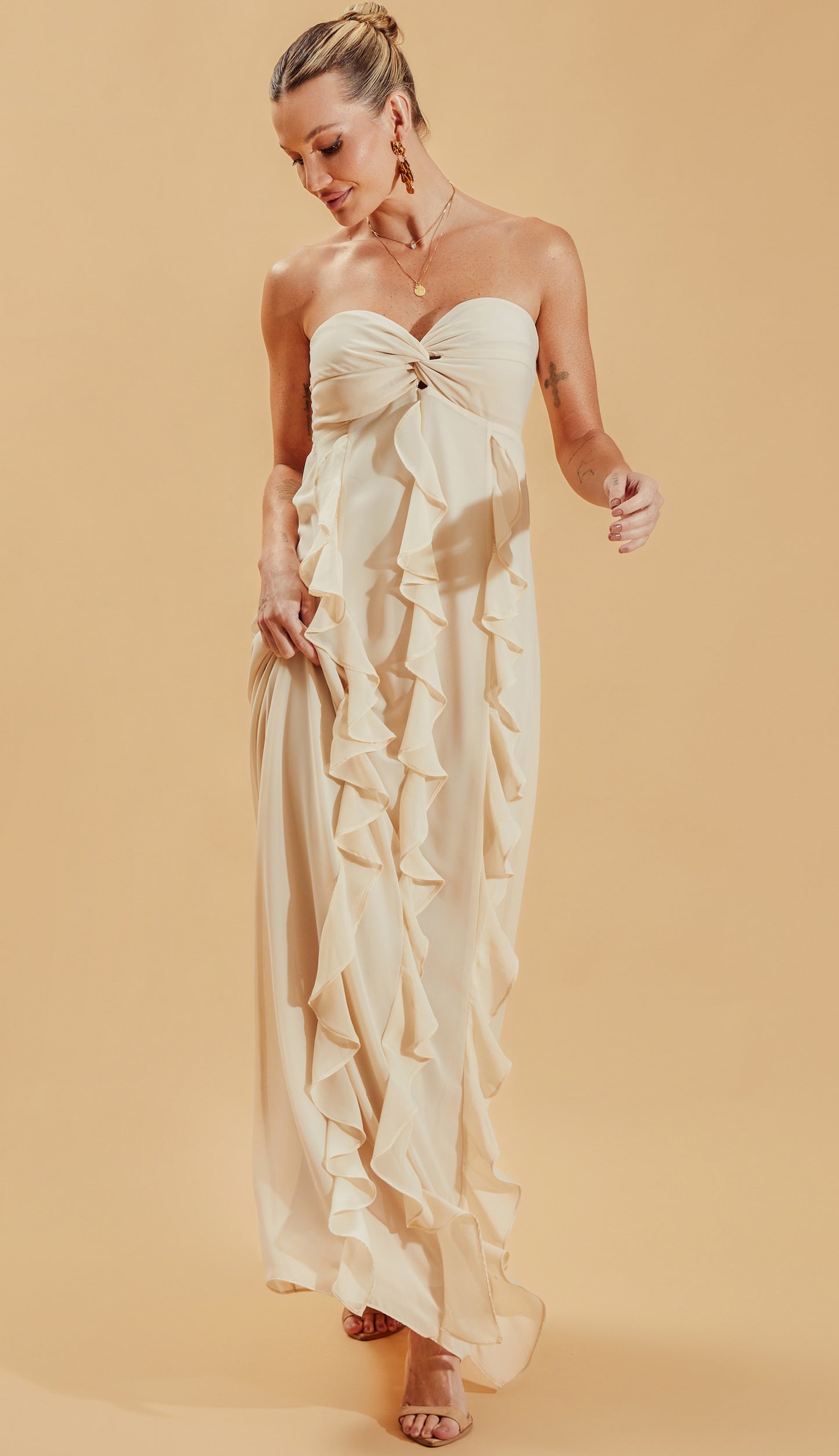Vestido Jamine Chantilly
