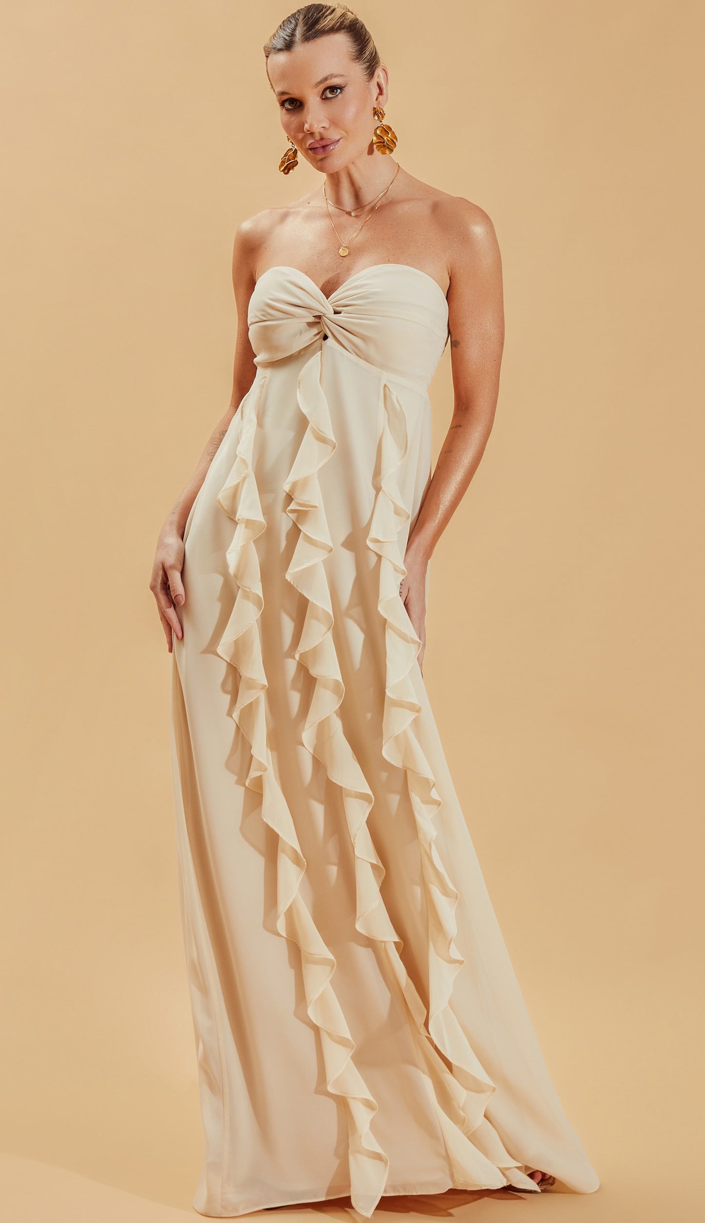 Vestido Jamine Chantilly