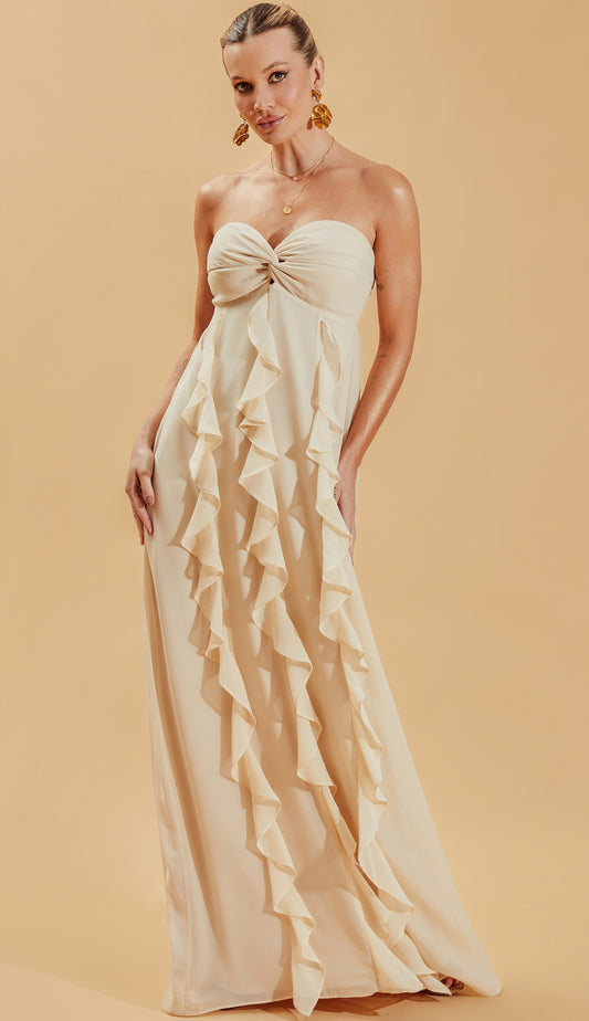 Vestido Jamine Chantilly