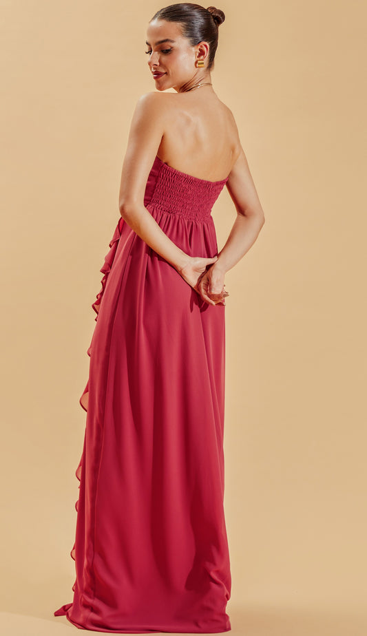 Vestido Jamine Terra