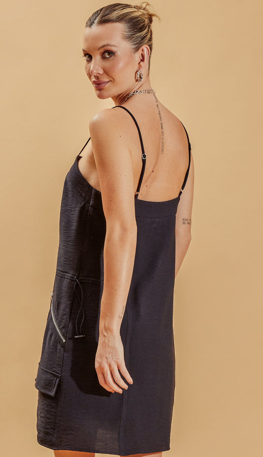 Vestido Joy Preto