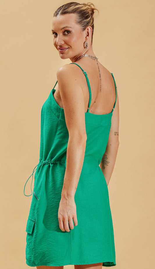Vestido Joy Verde