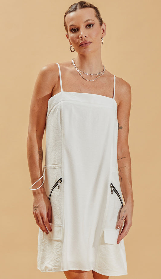 Vestido Joy Off White