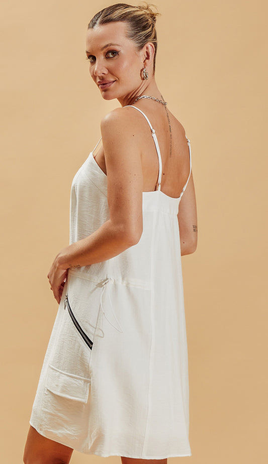 Vestido Joy Off White