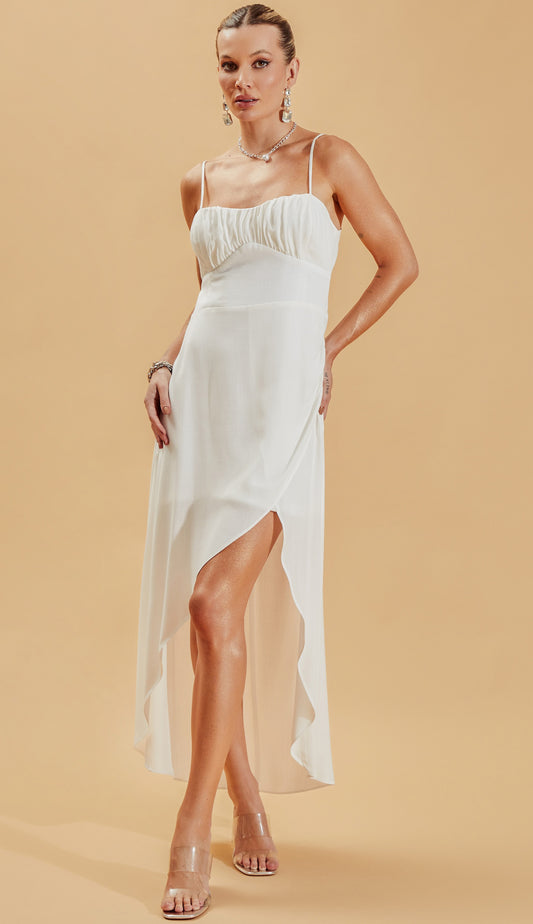 Vestido Julieta Off White
