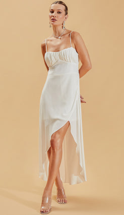 Vestido Julieta Off White
