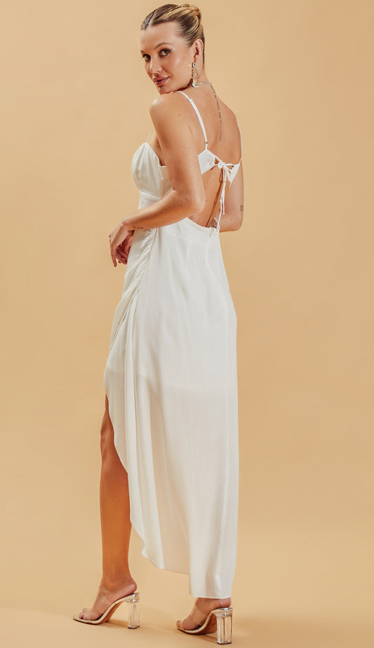Vestido Julieta Off White