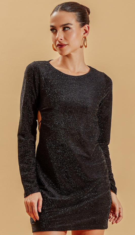 Vestido Juquitiba Preto