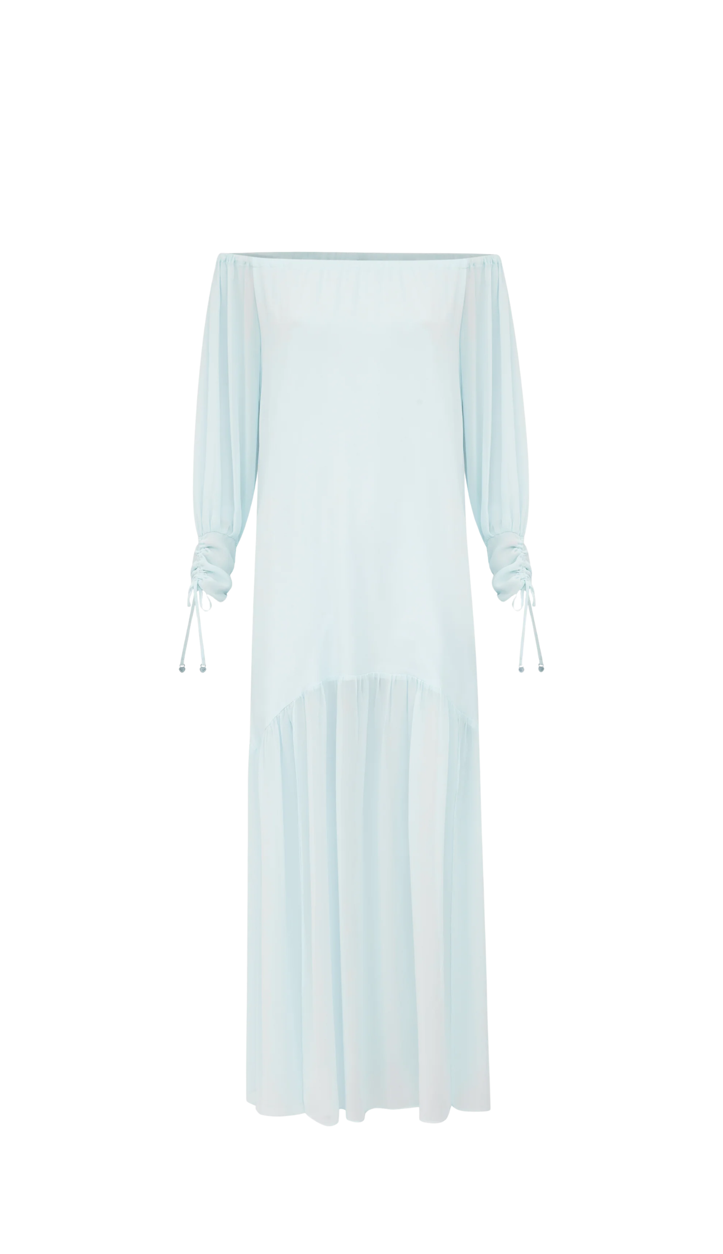 Vestido Lana Azul