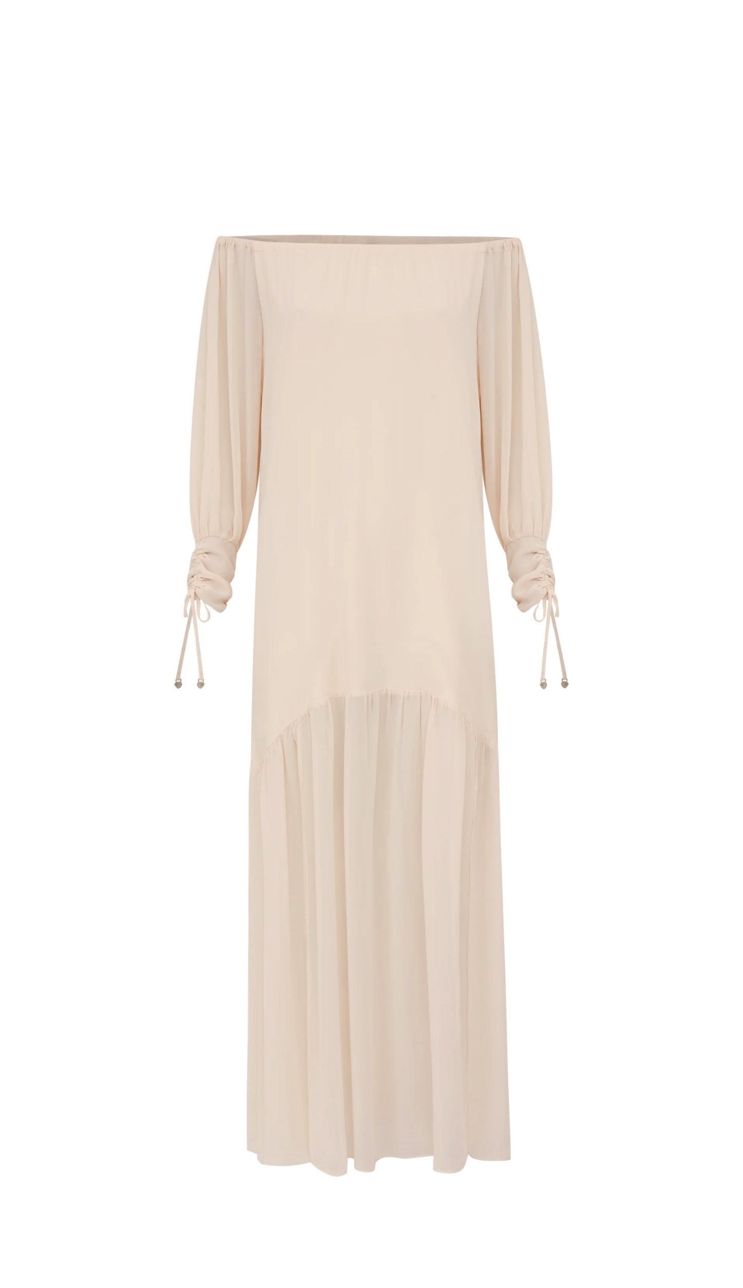 Vestido Lana Off White