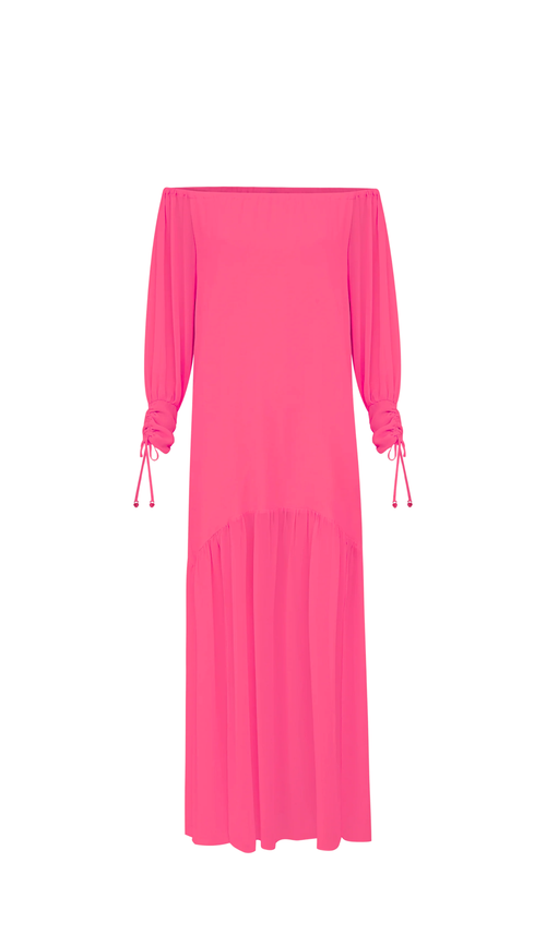 Vestido Lana Pink
