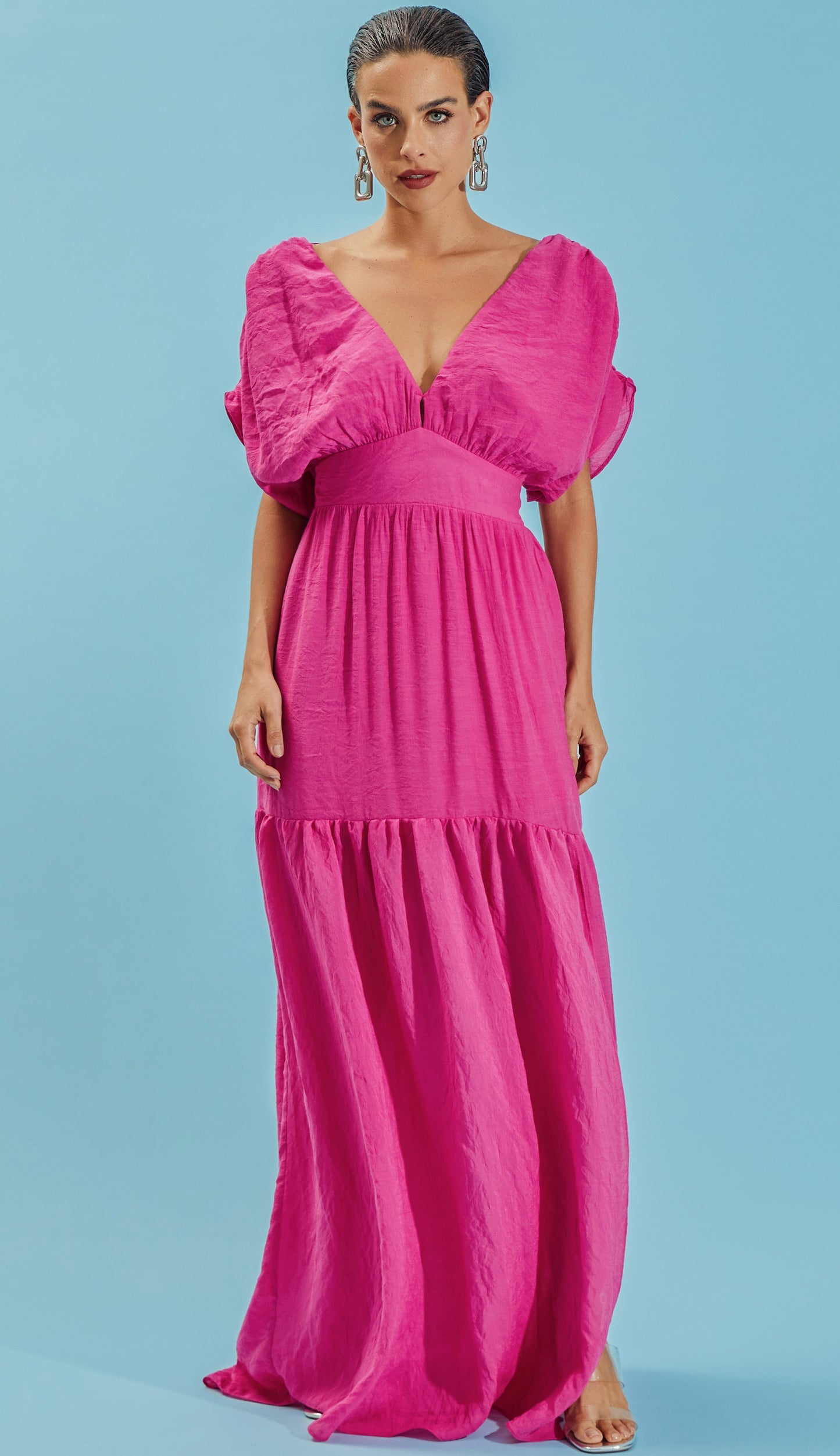 Vestido Lilian Rosa