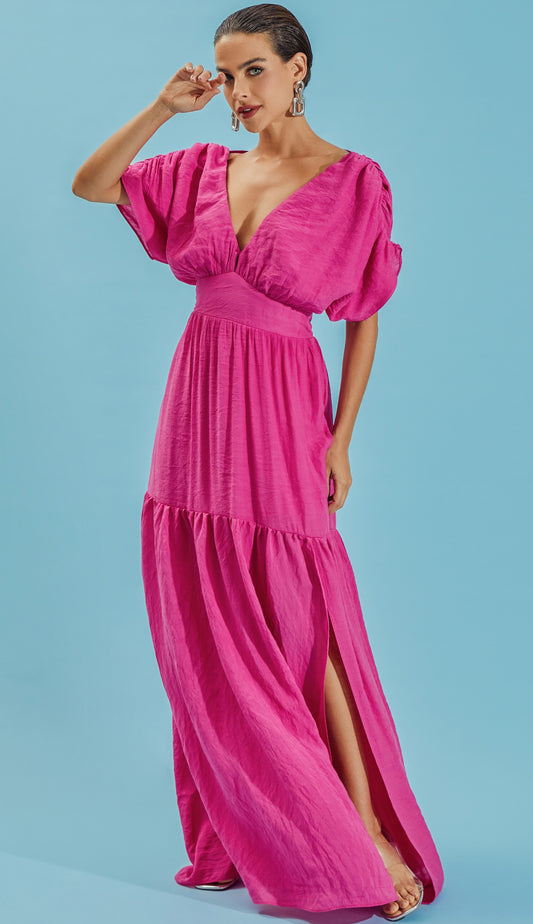 Vestido Lilian Rosa