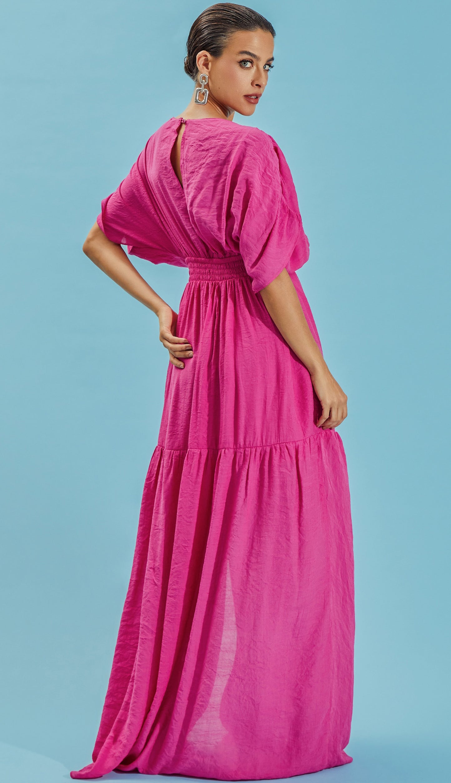 Vestido Lilian Rosa