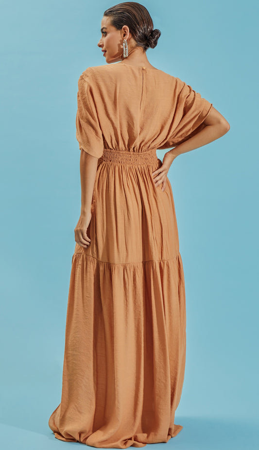 Vestido Lilian Caramelo