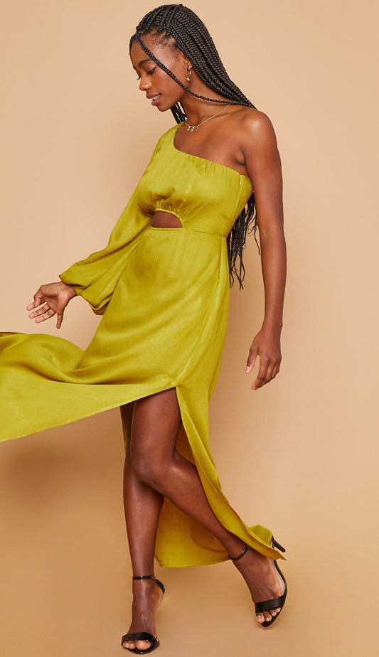 Vestido Lucila Verde