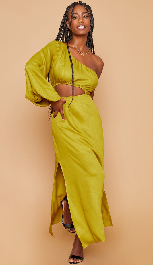 Vestido Lucila Verde