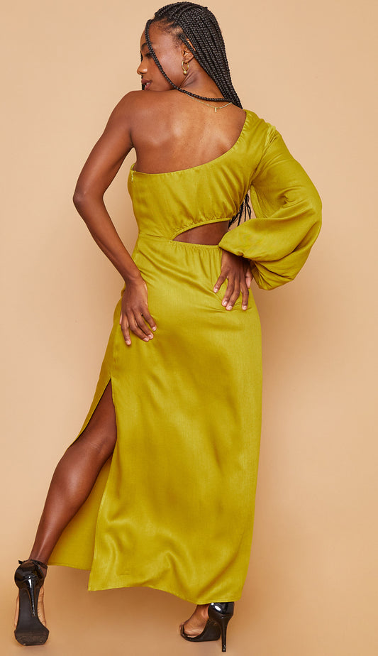 Vestido Lucila Verde