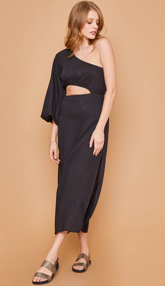 Vestido Lucila Preto