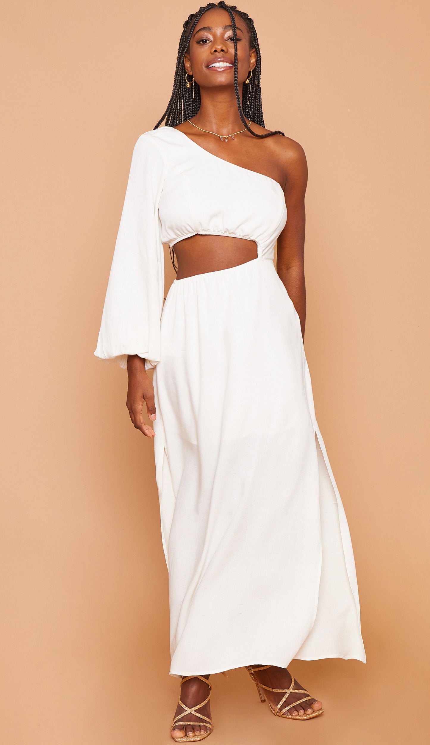 Vestido Lucila Off White