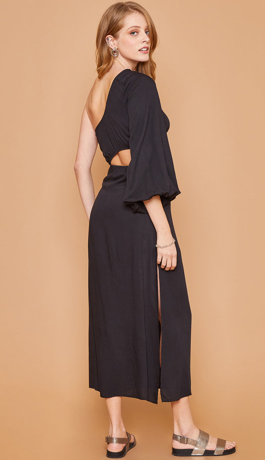 Vestido Lucila Preto