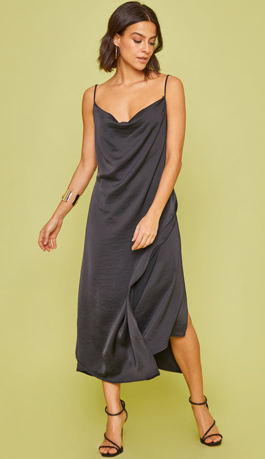 Vestido Luiza Preto