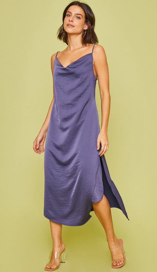 Vestido Luiza Azul