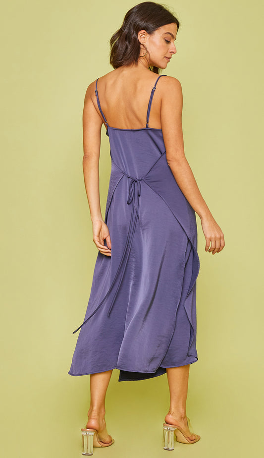 Vestido Luiza Azul