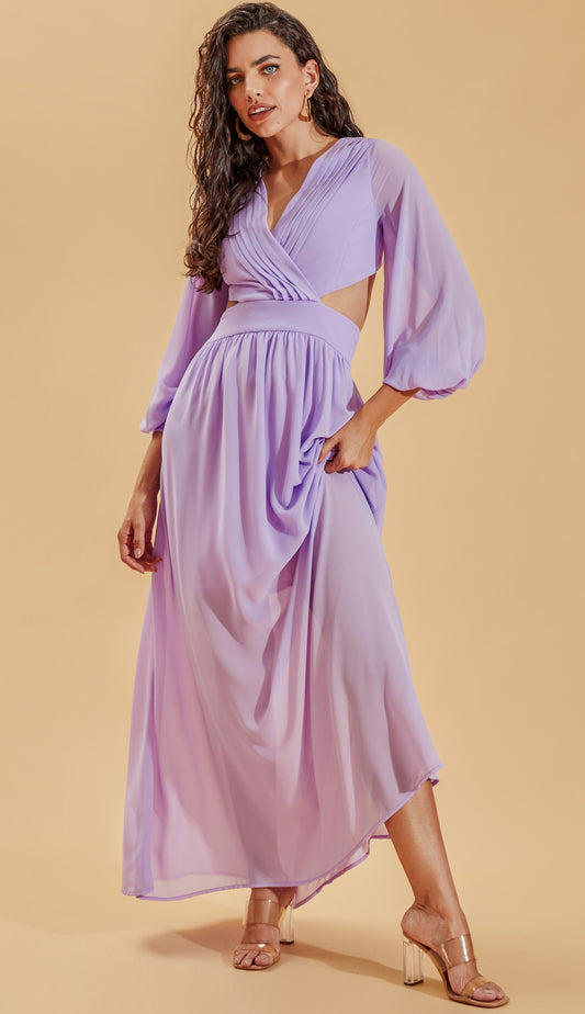Vestido Má Violeta