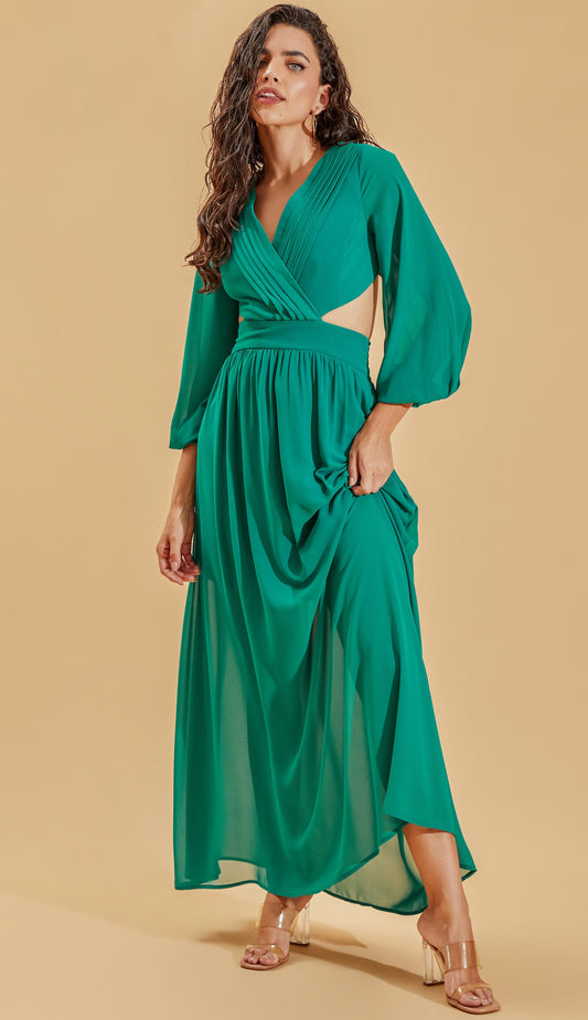 Vestido Má Verde