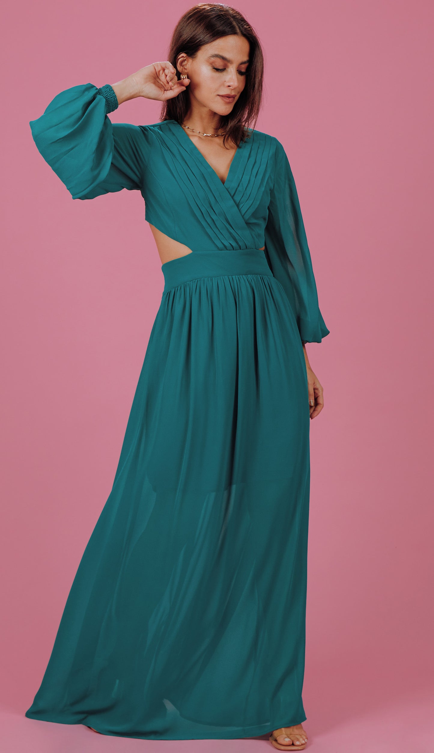 Vestido Má Verde