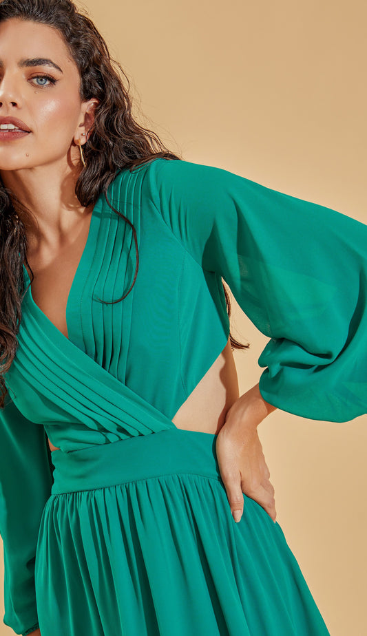 Vestido Má Verde