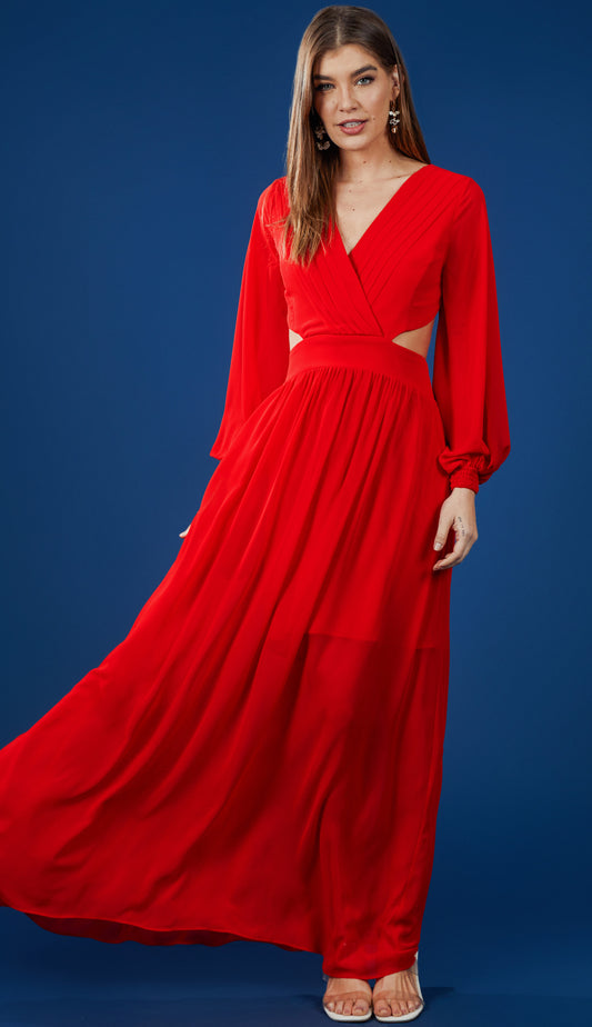 Vestido Má Cereja