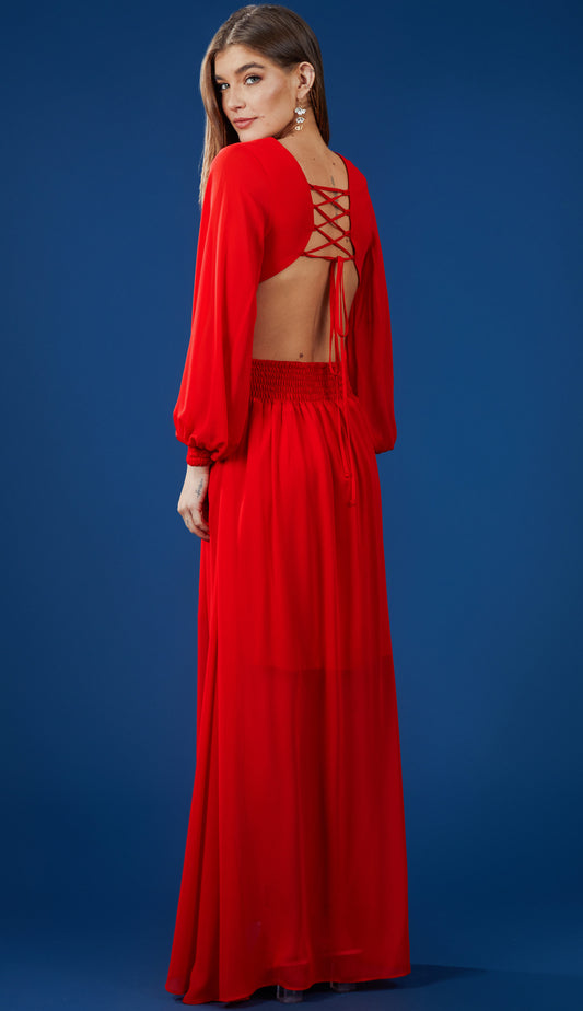 Vestido Má Cereja