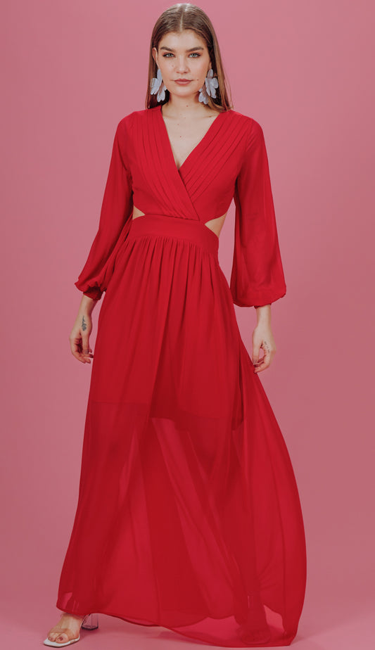 Vestido Má Cereja