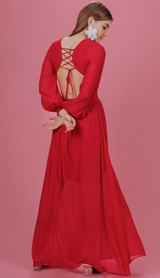 Vestido Má Cereja