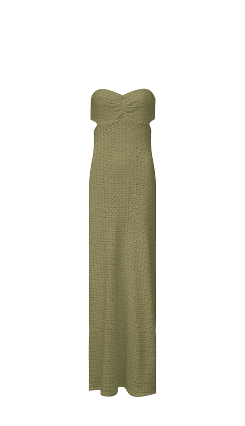 Vestido Margareth Verde