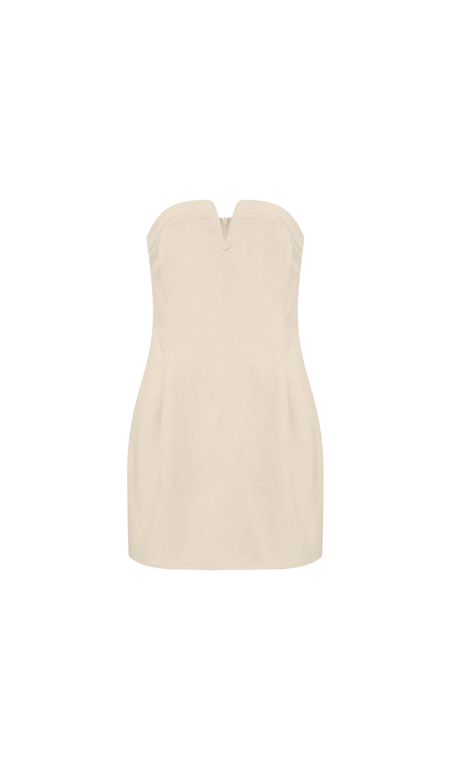 Vestido Mari Natural