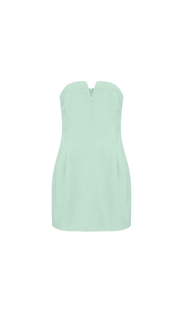 Vestido Mari Verde